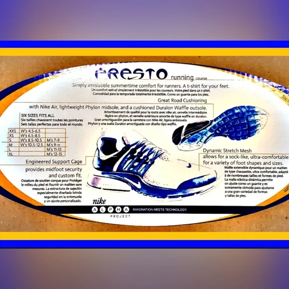 ποΈ NEW Nike Air Presto "Sunrise Sunset" - Picture 14 of 16